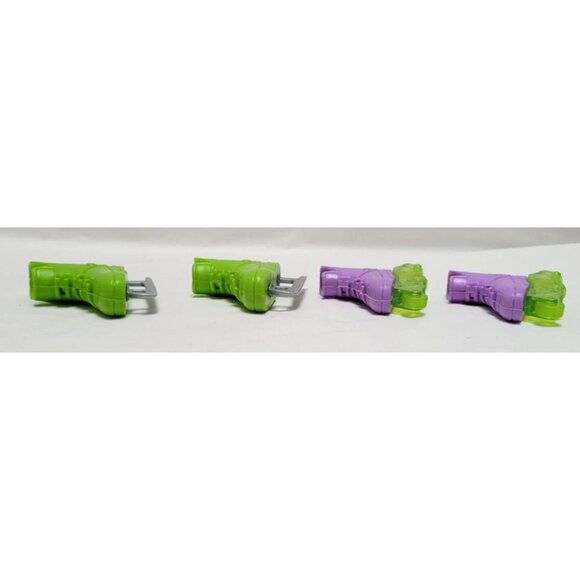 Lot of 2 Pairs Barbie Vintage 1990s Flicker 'N Flash Roller Blades Ice Skates - Picture 4 of 6